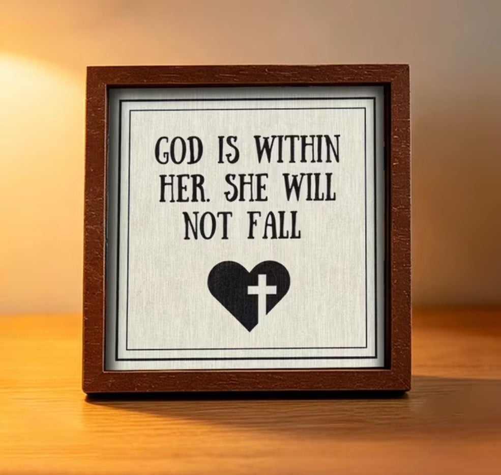 Cute Wooden Christian Quotes Magnets