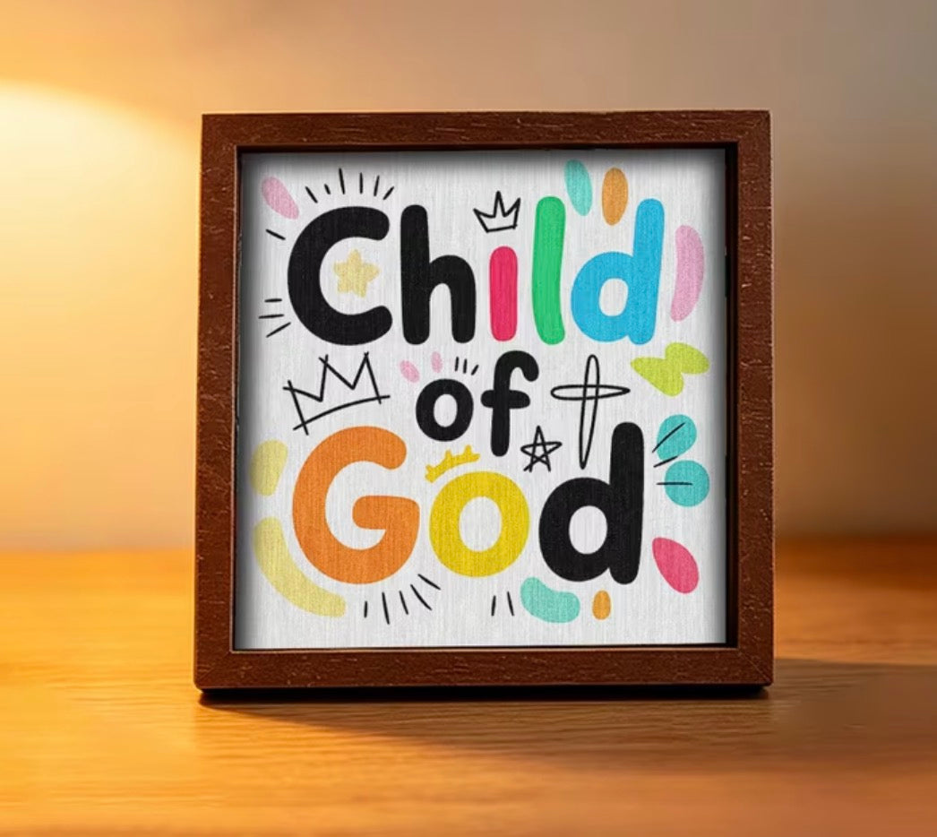 Cute Wooden Christian Quotes Magnets