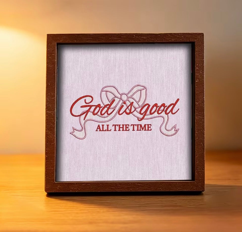 Cute Wooden Christian Quotes Magnets