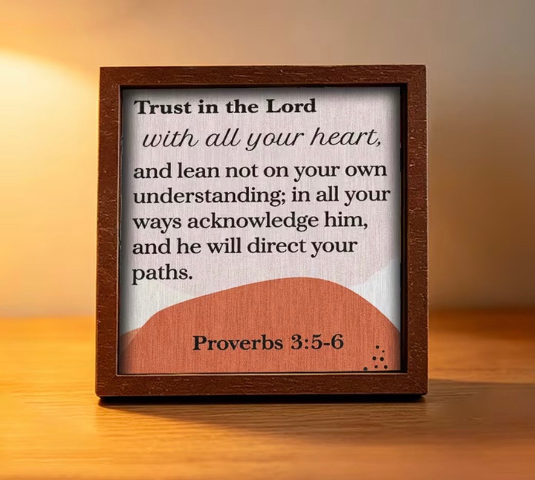 Cute Wooden Christian Quotes Magnets