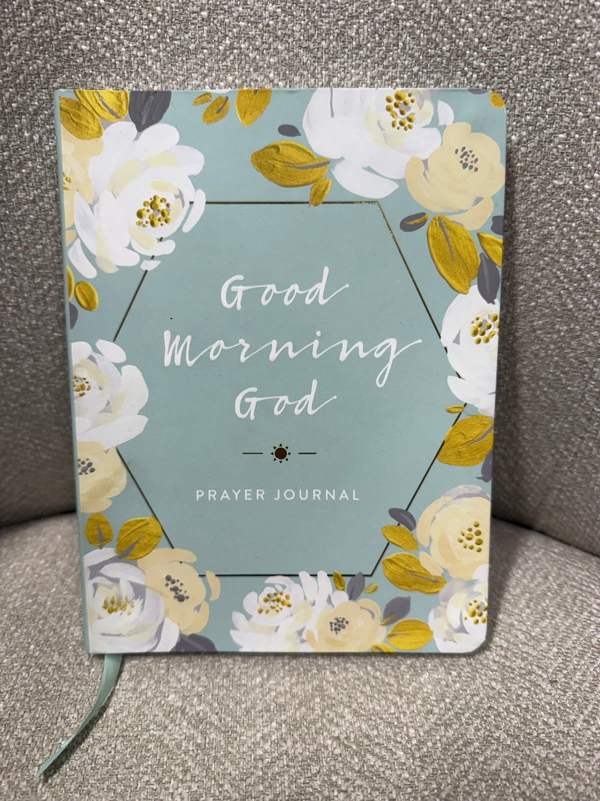 Good Morning God Prayer Journal