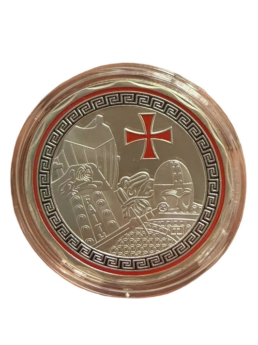 Pray Always Armor Challenge Coin