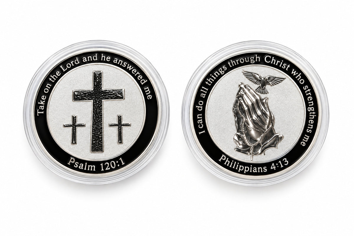 Philippians 4:13 Challenge Coin