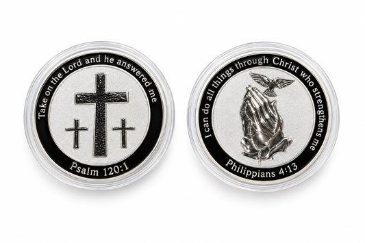 Philippians 4:13 Challenge Coin