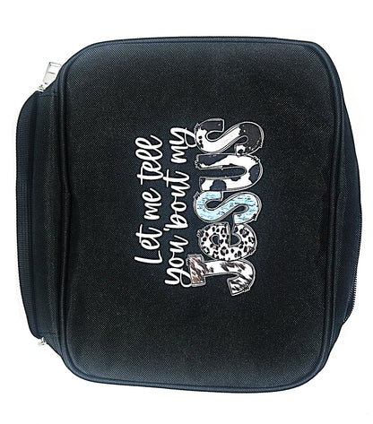 Bible Study Kit Gift Set with Bible Carry Case