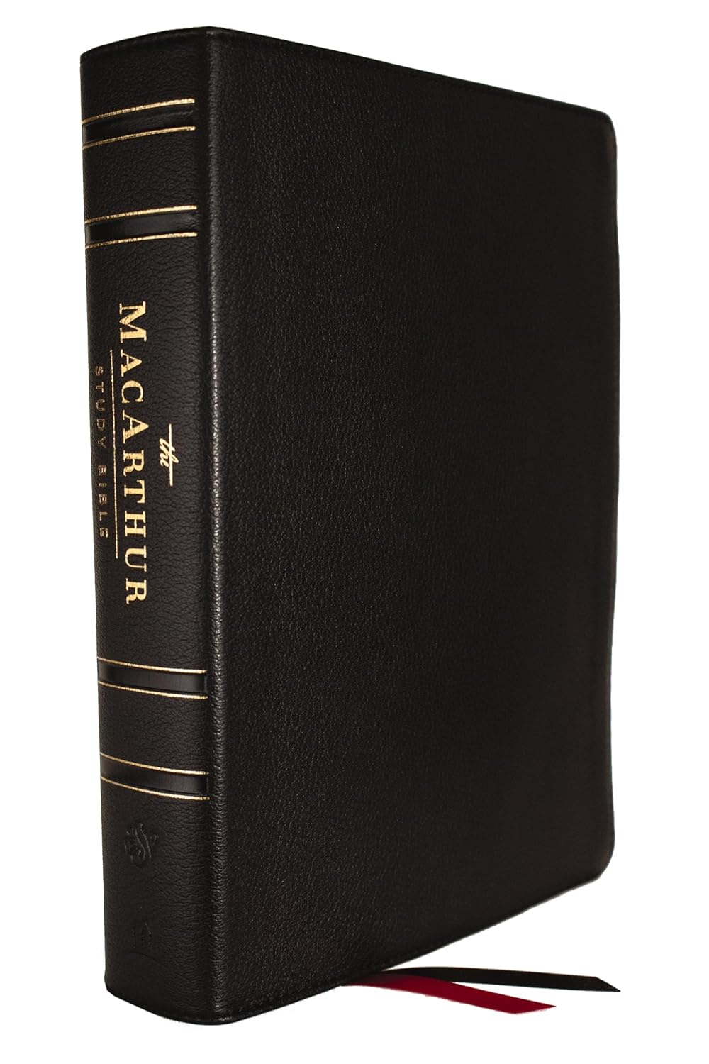 MacArthur Study Bible, ESV, Black Genuine Leather