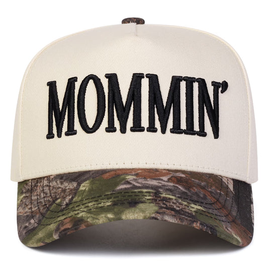 Embroidered "Mommin" Hat