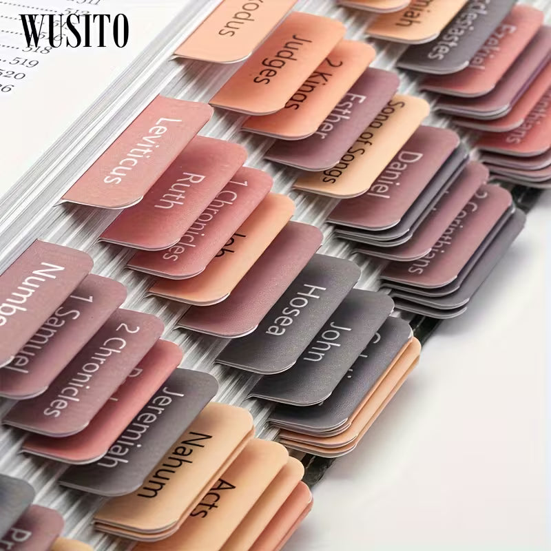 Sunset Shades Bible Index Tabs