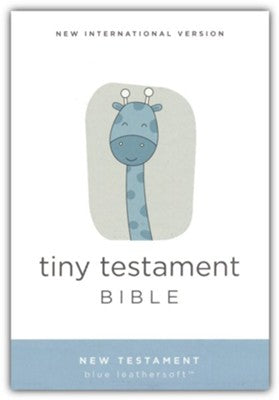 NIV Tiny Testament Bible – Blue & Pink Leathersoft™ Editions