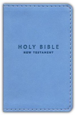 NIV Tiny Testament Bible – Blue & Pink Leathersoft™ Editions