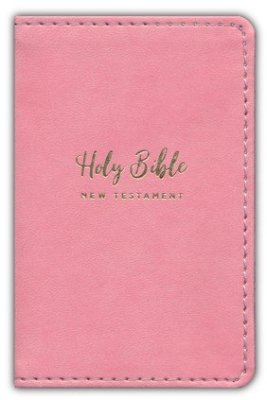 NIV Tiny Testament Bible – Blue & Pink Leathersoft™ Editions