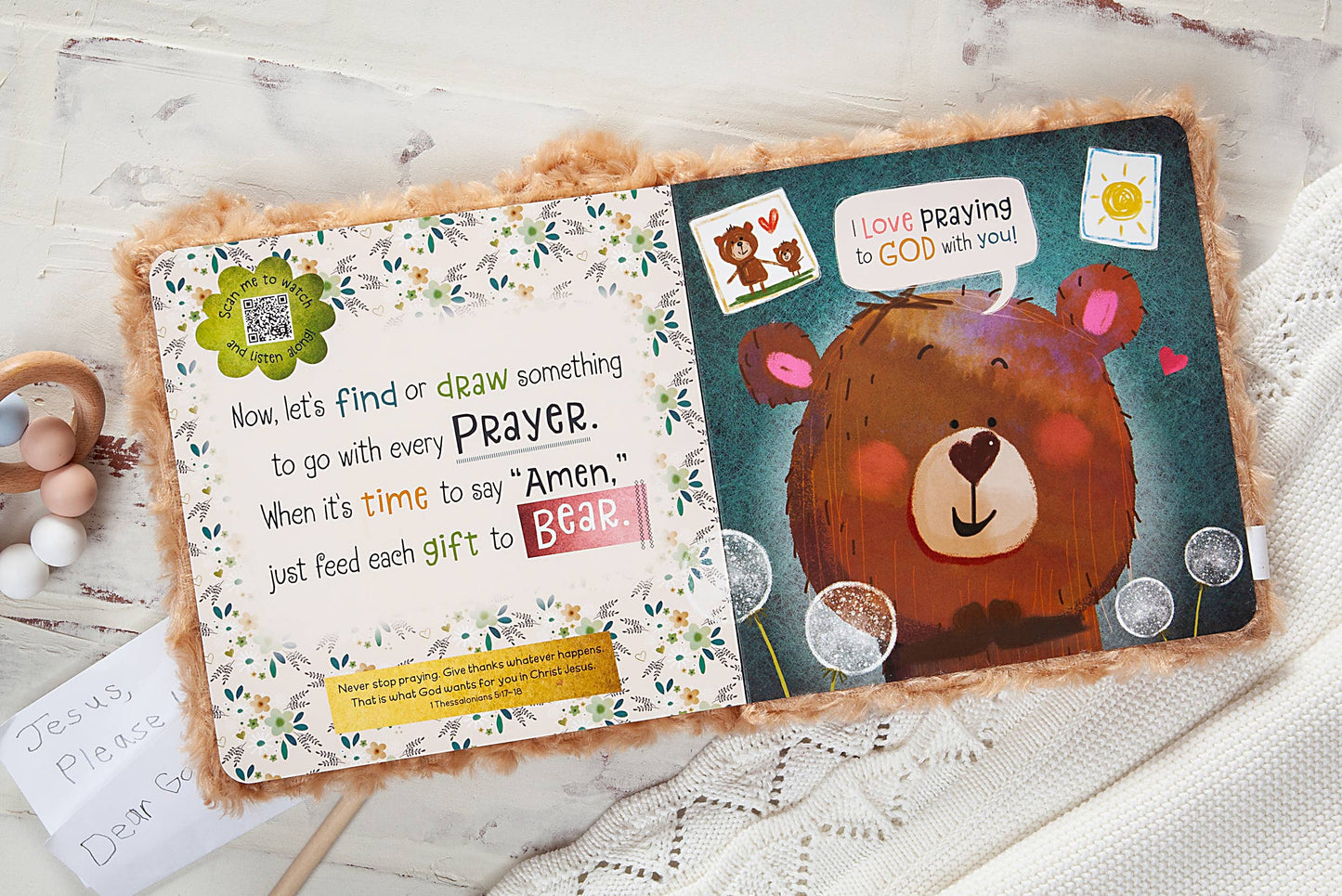 Prayer Bear (Prayer Book for Children, Ages 3+)