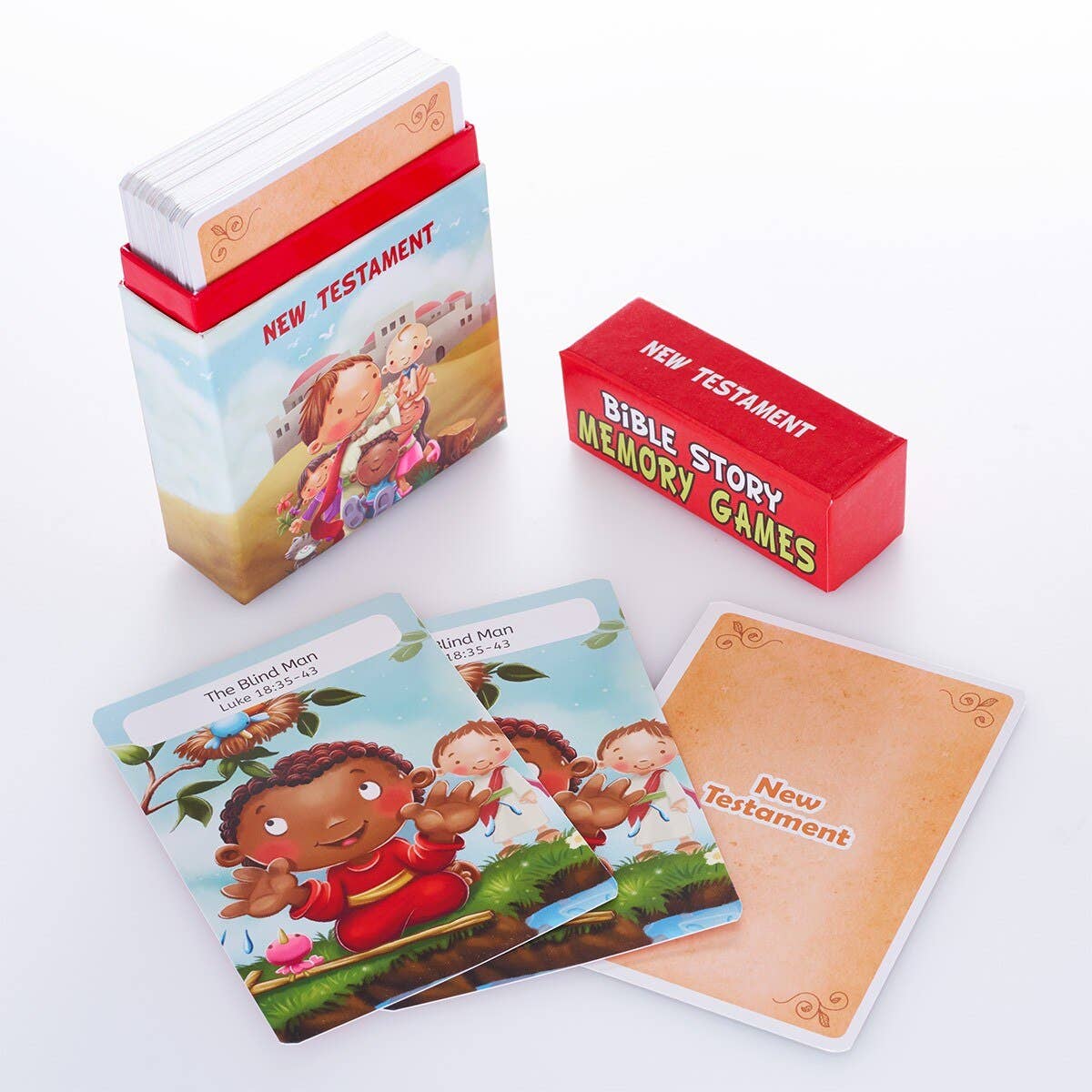 Bible Story Memory Games Merchandiser