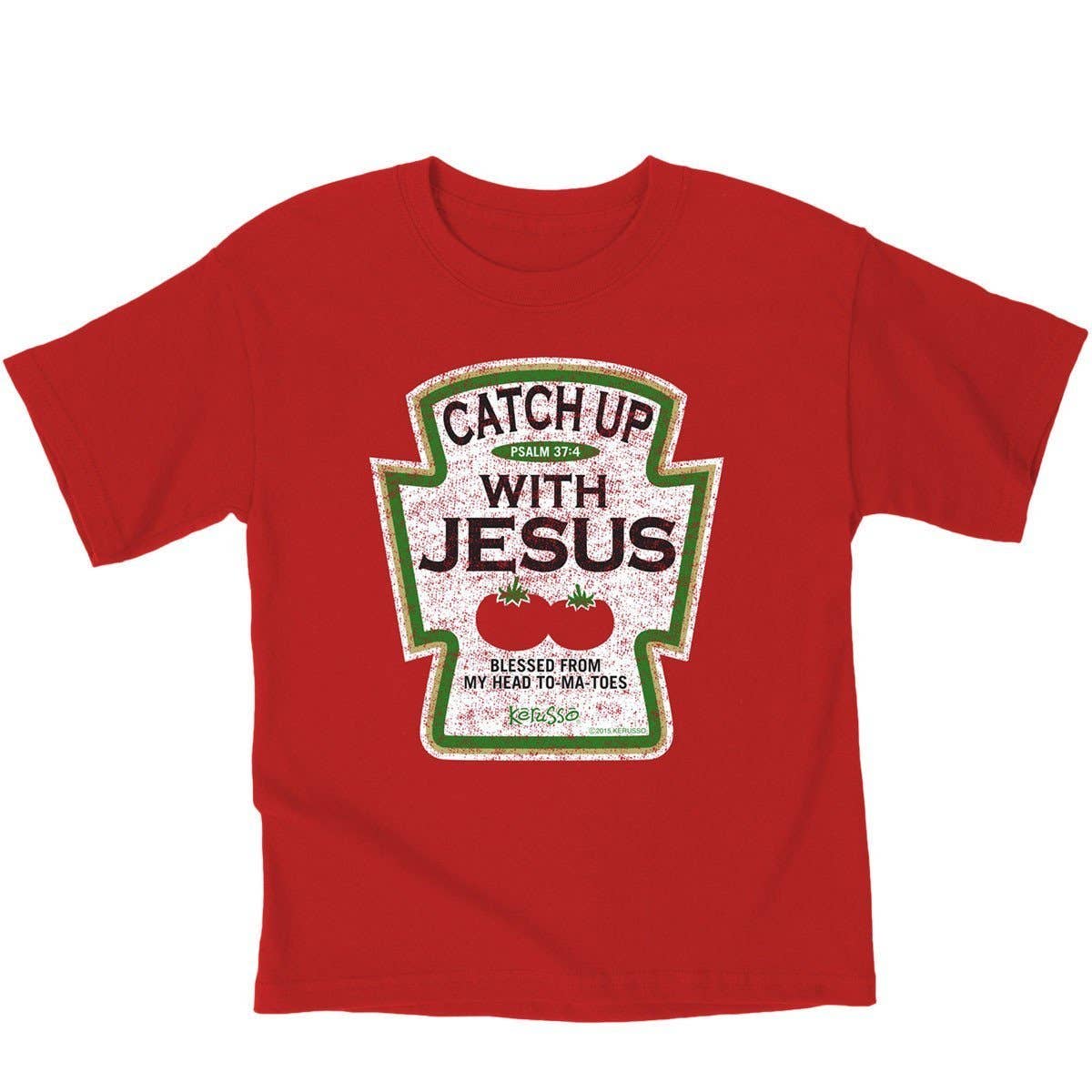 Kids Catch Up With Jesus T-Shirt