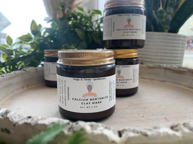 Calcium Bentonite Clay Mask