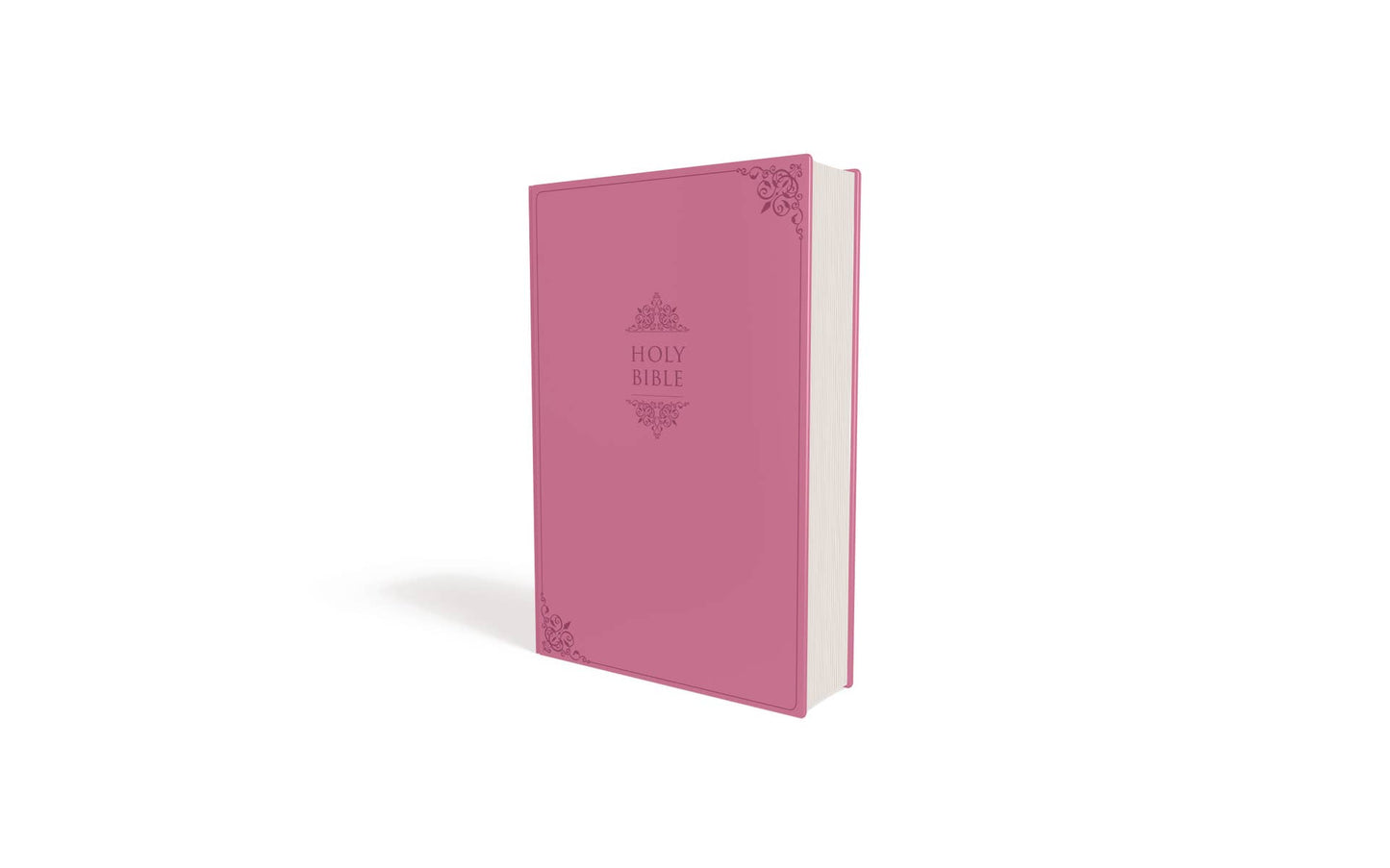 NIV Value Thinline Bible Leathersoft Pink