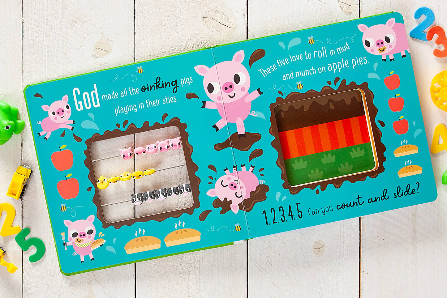 God’s Farmyard Animals (Board Book, Back to School Gifts)