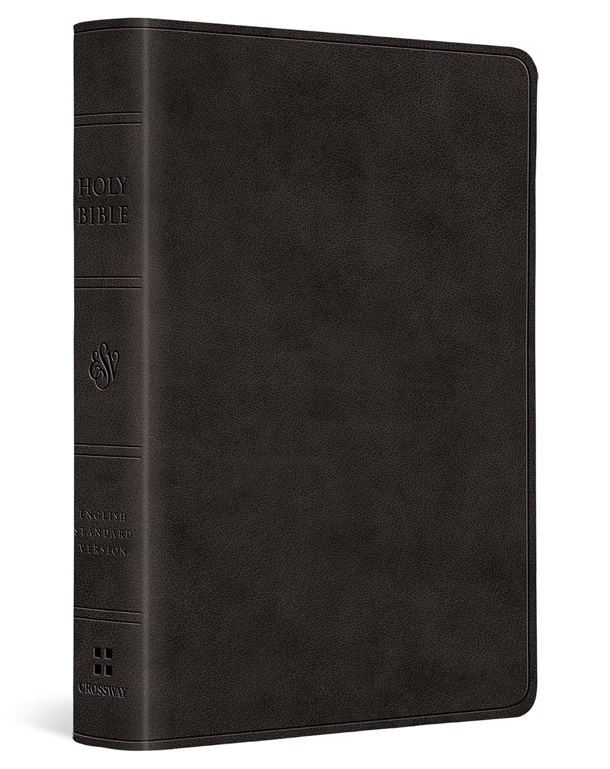 ESV Large Print Compact Bible-Black