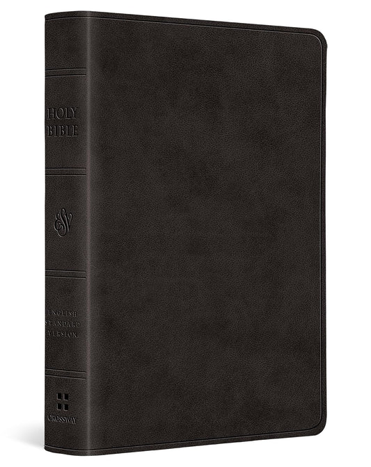 ESV Large Print Compact Bible-Black