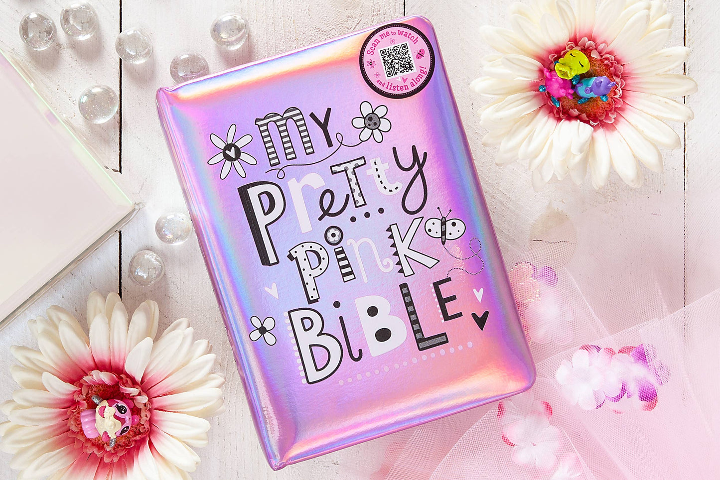 My Pretty Pink Bible (Girl's Bible, Back to School Gifts)