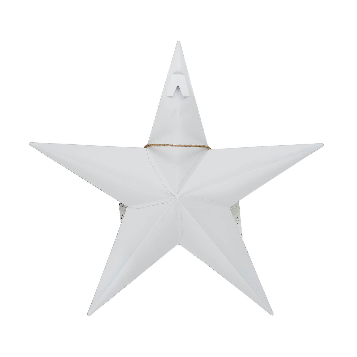 Metal Star w/ Risen Tag 12x12