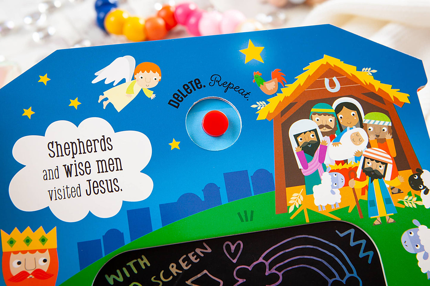 Doodle Delete Repeat: My First Bible Stories (Ages 3+)