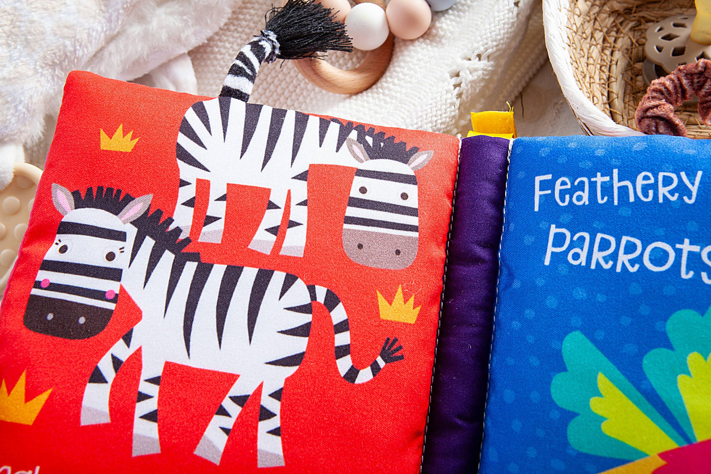 Bible Tails - Noah’s Ark (Cloth Book)
