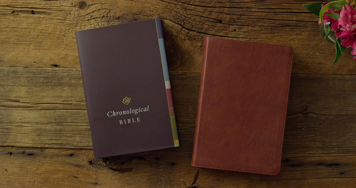 ESV Chronological Bible (TruTone, Brown)