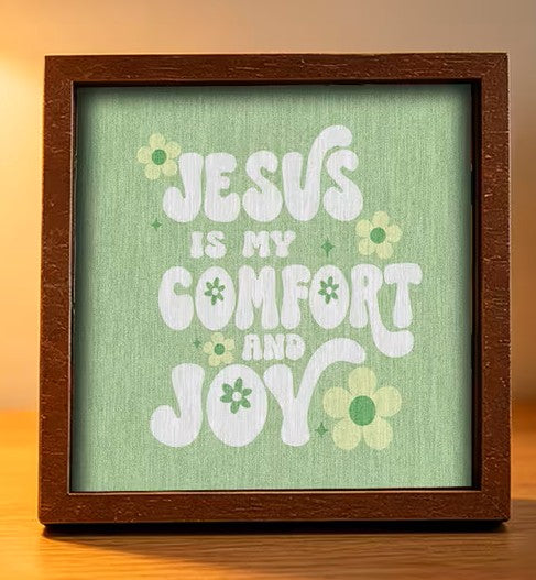 Cute Wooden Christian Quotes Magnets
