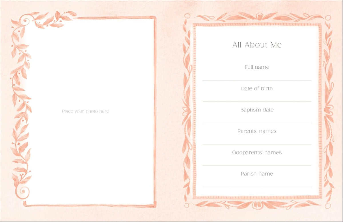 My First Communion: A Memory Book for My Special Day