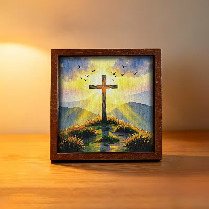 Cute Wooden Christian Quotes Magnets