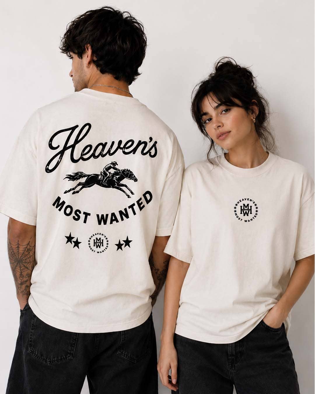 "Heaven's Most Wanted" Tee