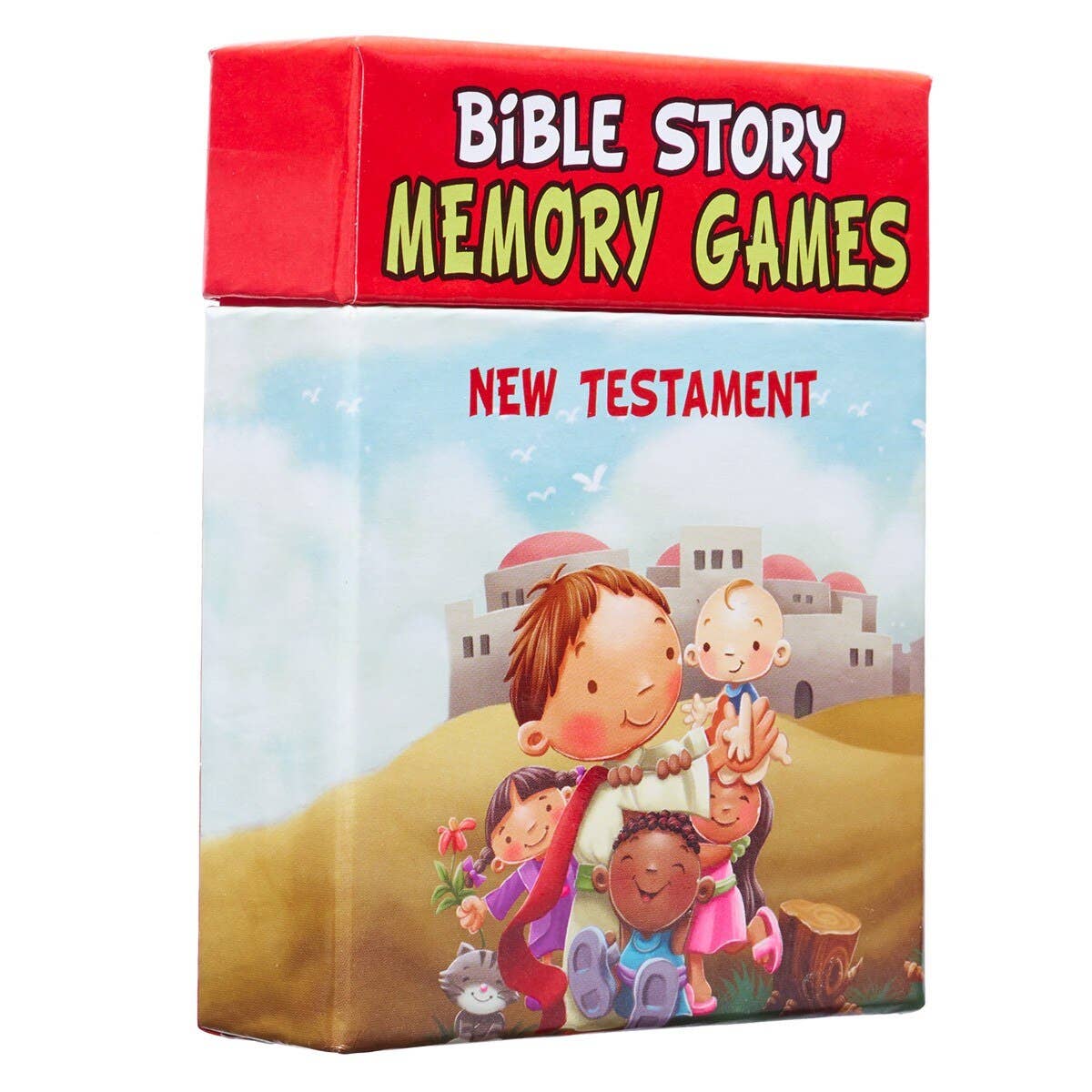 Bible Story Memory Games Merchandiser