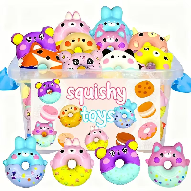 Cute Squishy Donuts