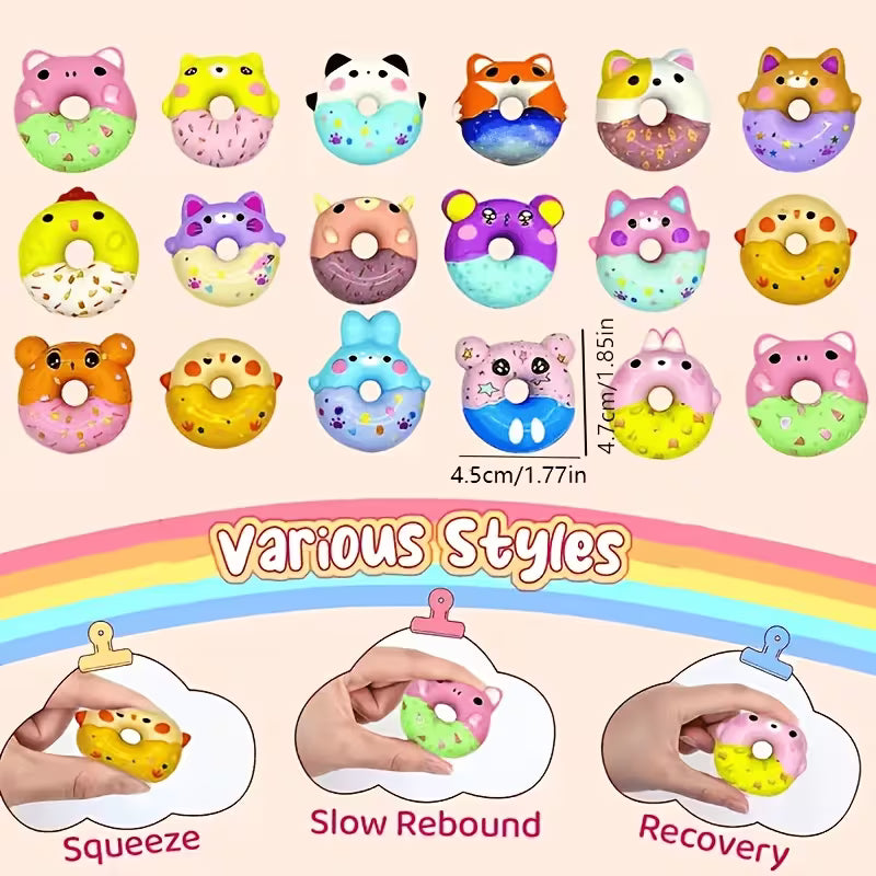Cute Squishy Donuts