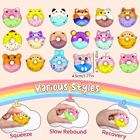Cute Squishy Donuts