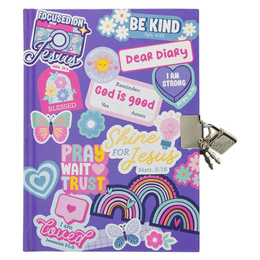 Shine For Jesus Diary for Girls: Matt. 5:16