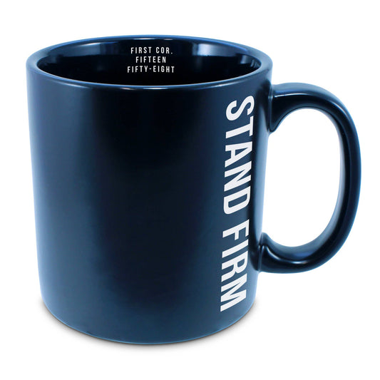 1 Cor. 15:58 Stand Firm Coffee Mug