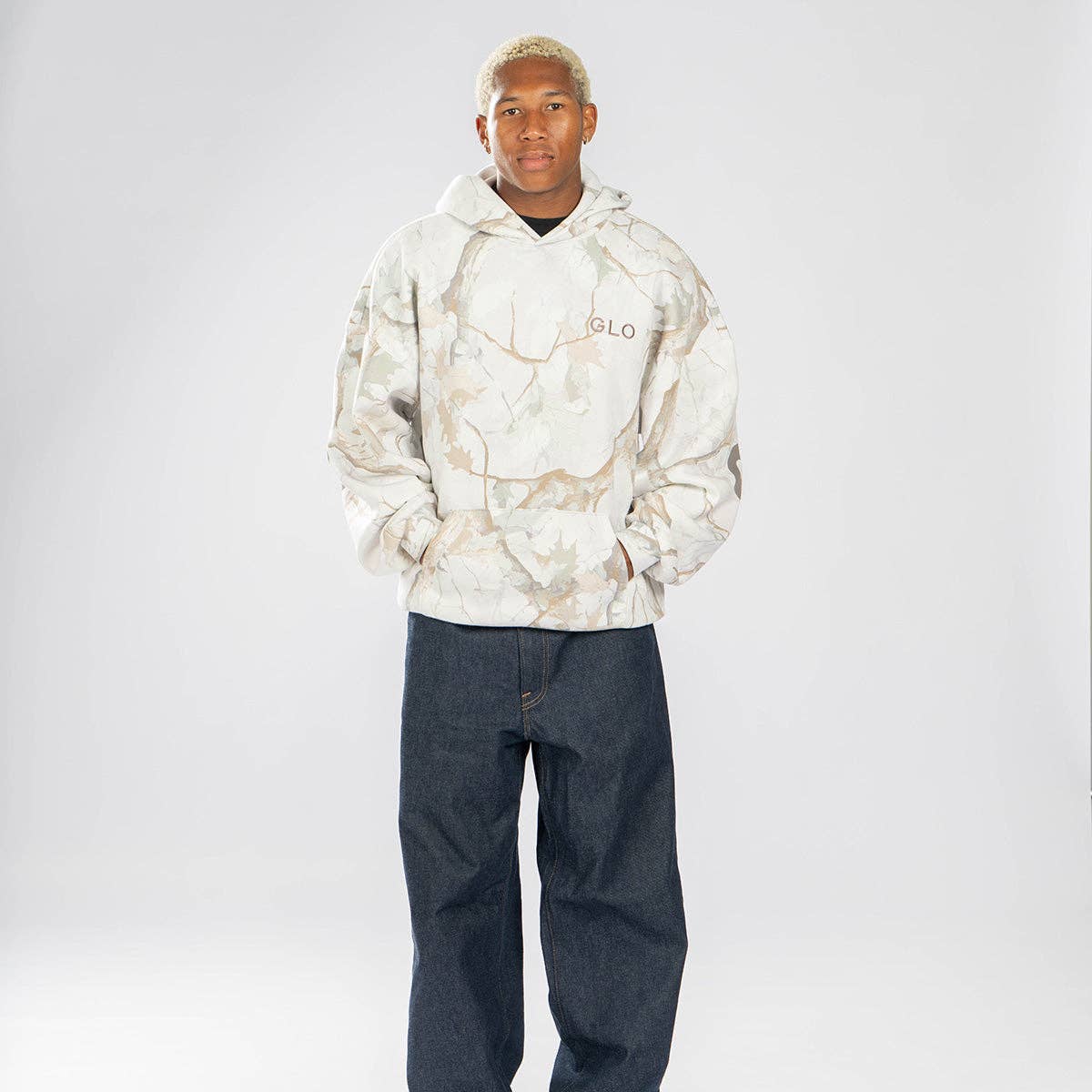 Kingdom Essential Hoodie - Light Camo