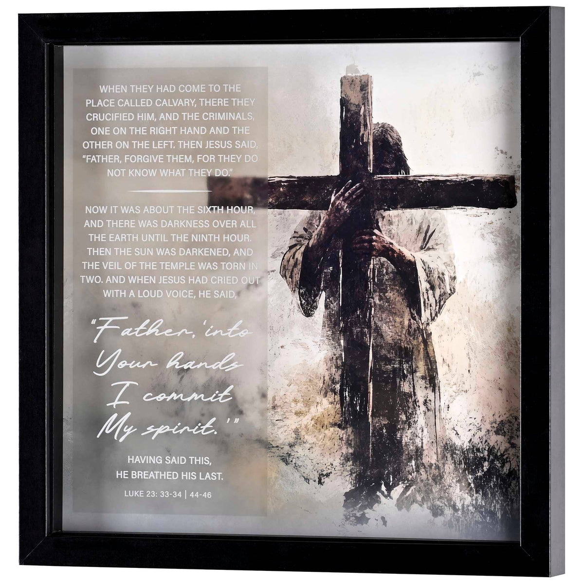 Framed Wall Art The Place Called Calvary