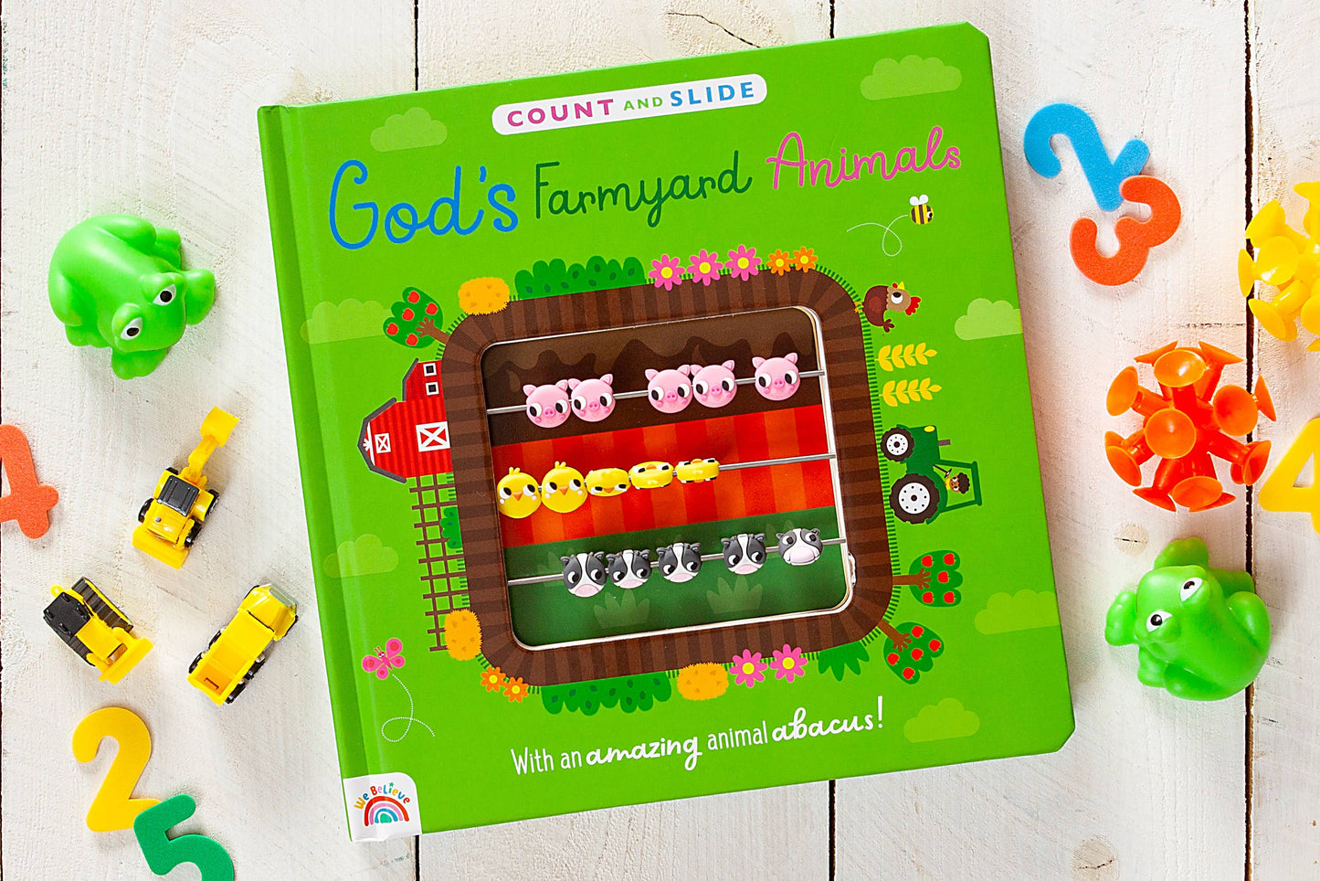 God’s Farmyard Animals (Board Book, Back to School Gifts)