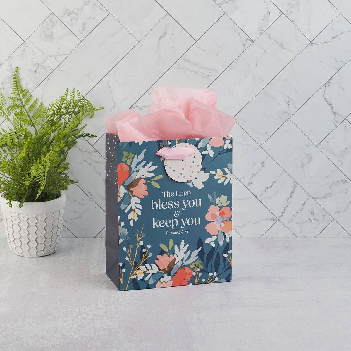 Gift Bag MD Bless You and Keep you Num. 6:24