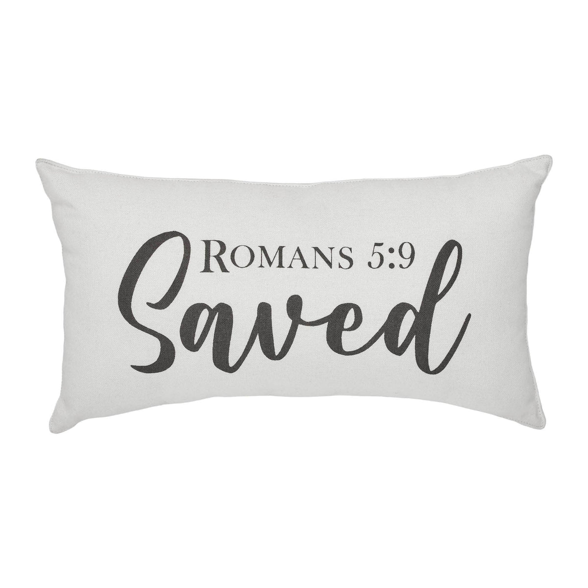 Risen Saved Throw Pillow 7x13