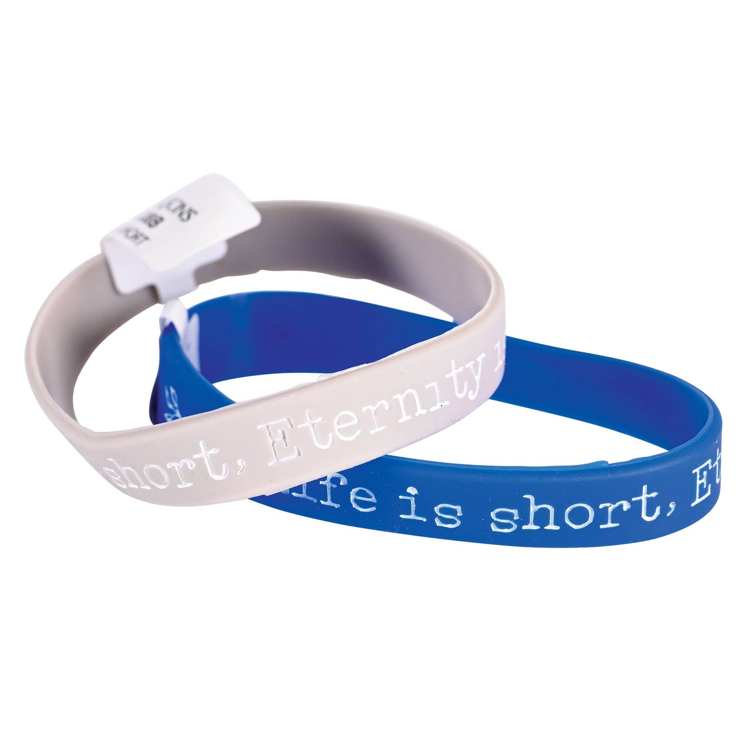 👀Silicone Bracelets LIFE IS SHORT...