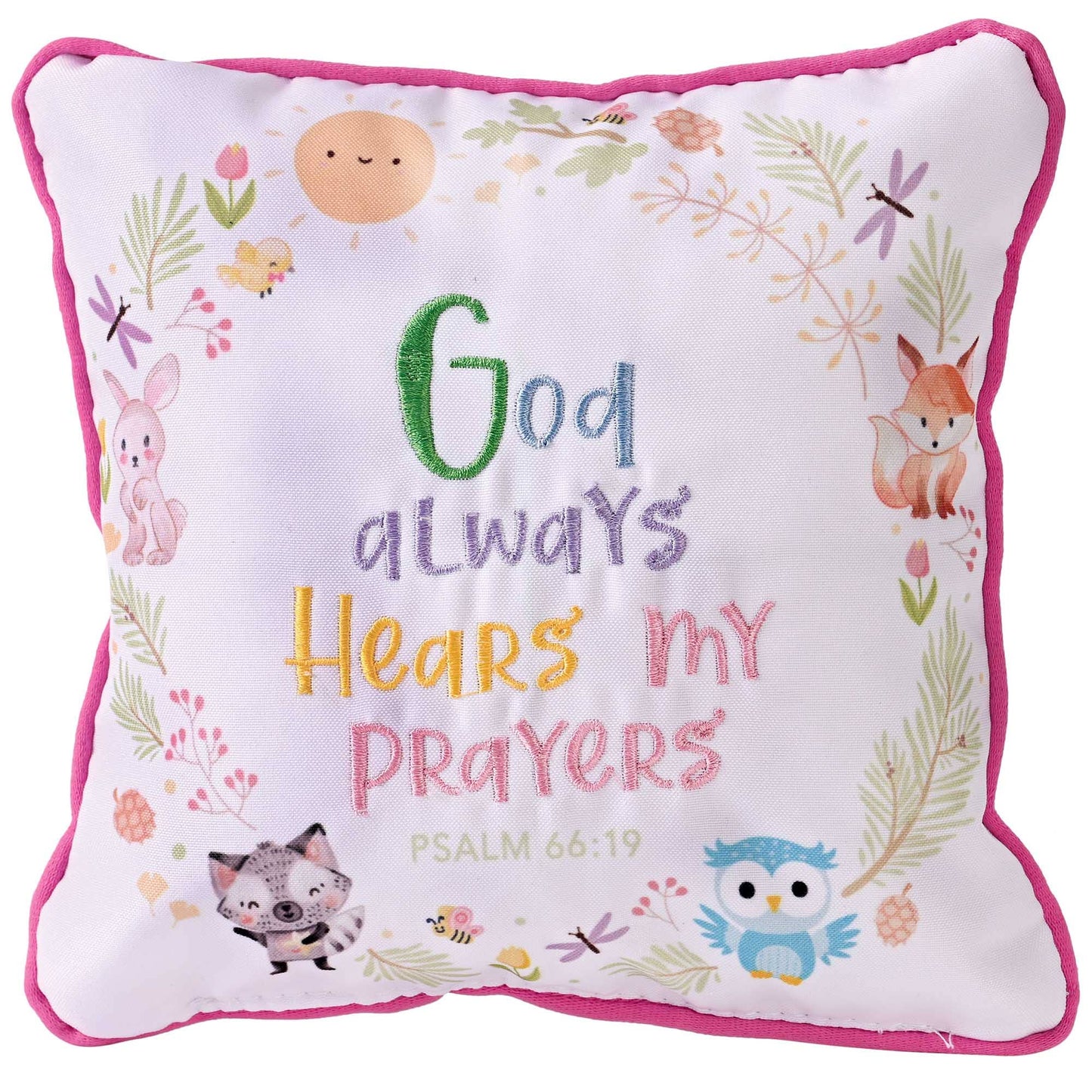 Prayer Pillow Girl God Always Hears My