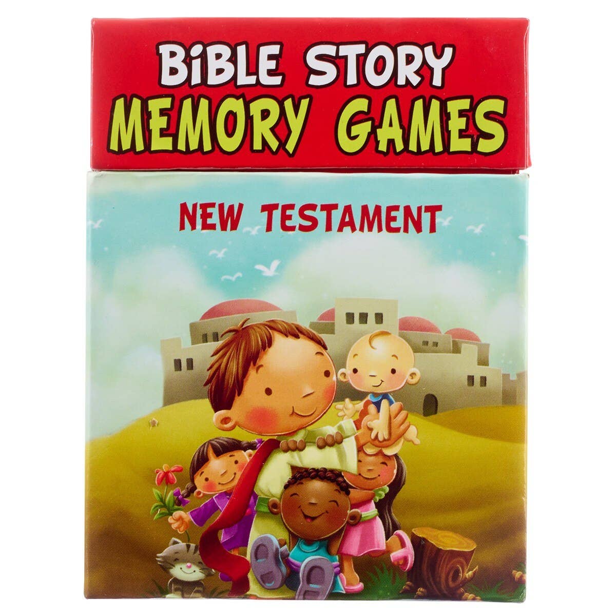 Bible Story Memory Games Merchandiser