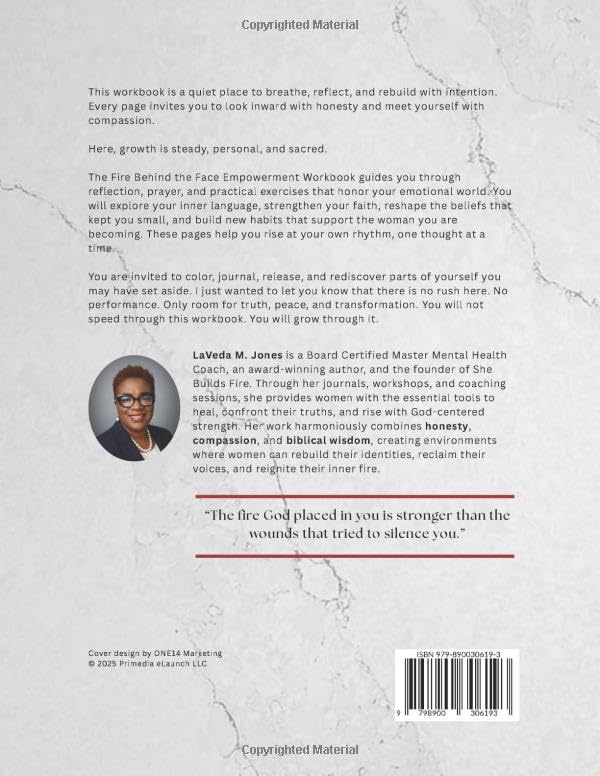 LaVeda Jones-Fire Behind The Face Empowerment Workbook