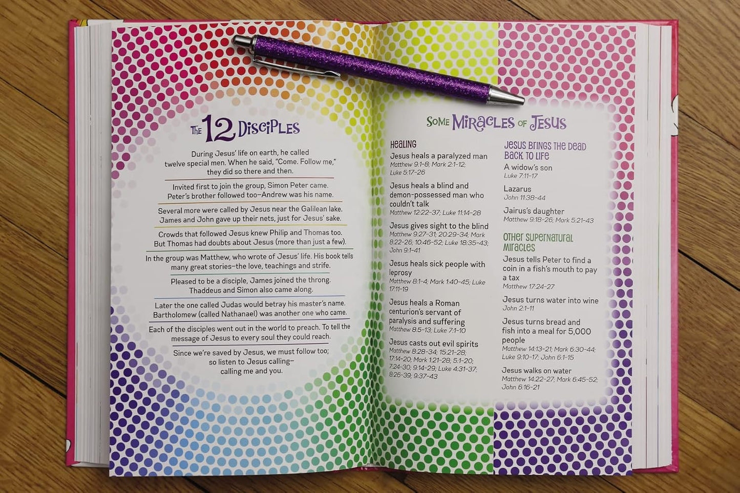 NIV, God's Rainbow Holy Bible