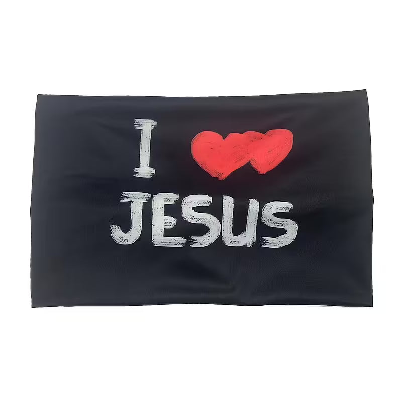 "Jesus" Representing Headband