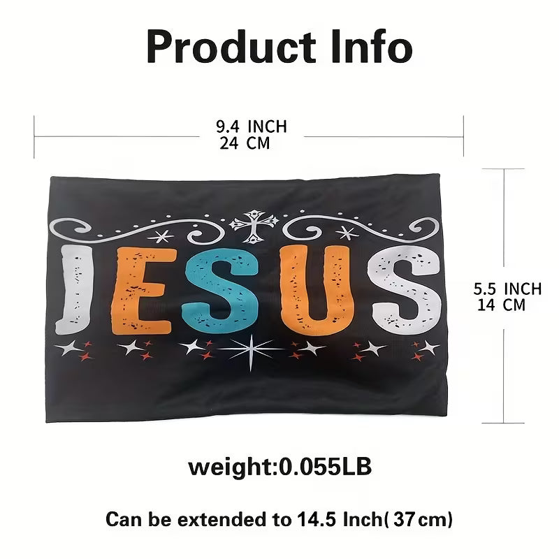 "Jesus" Representing Headband